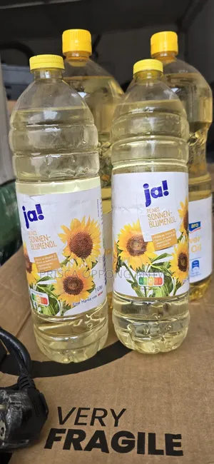 Sunflower and Canola Oil