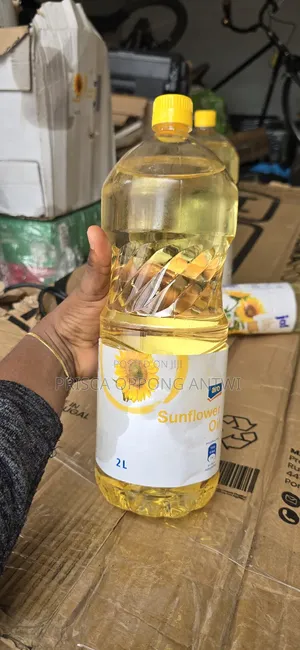 Sunflower and Canola Oil