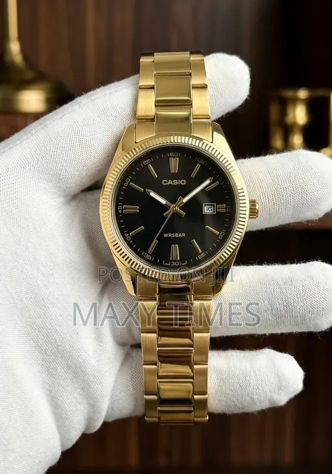 Original Casio Stainless Steel Watches