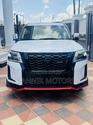 Nissan Patrol 2016 White