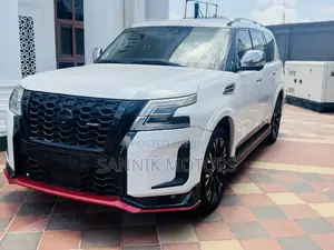 Nissan Patrol 2016 White