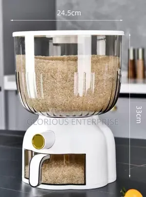 Unique Rice Dispenser