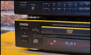 Powerful Denon Compact Av Sound System Optical/Aux/Usb/Bluetooth,Dvd