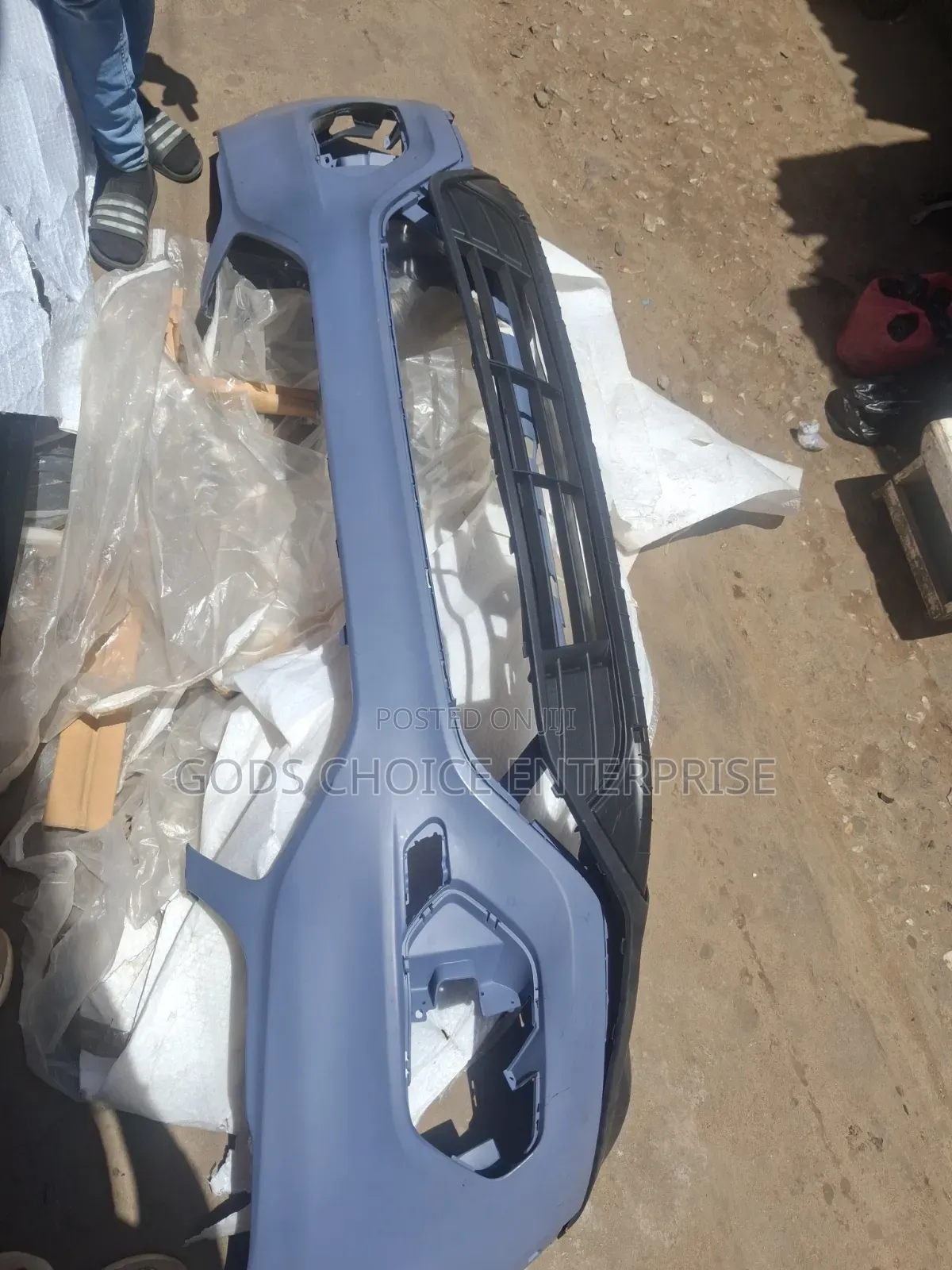 Front Bumper Escape 2018-2020