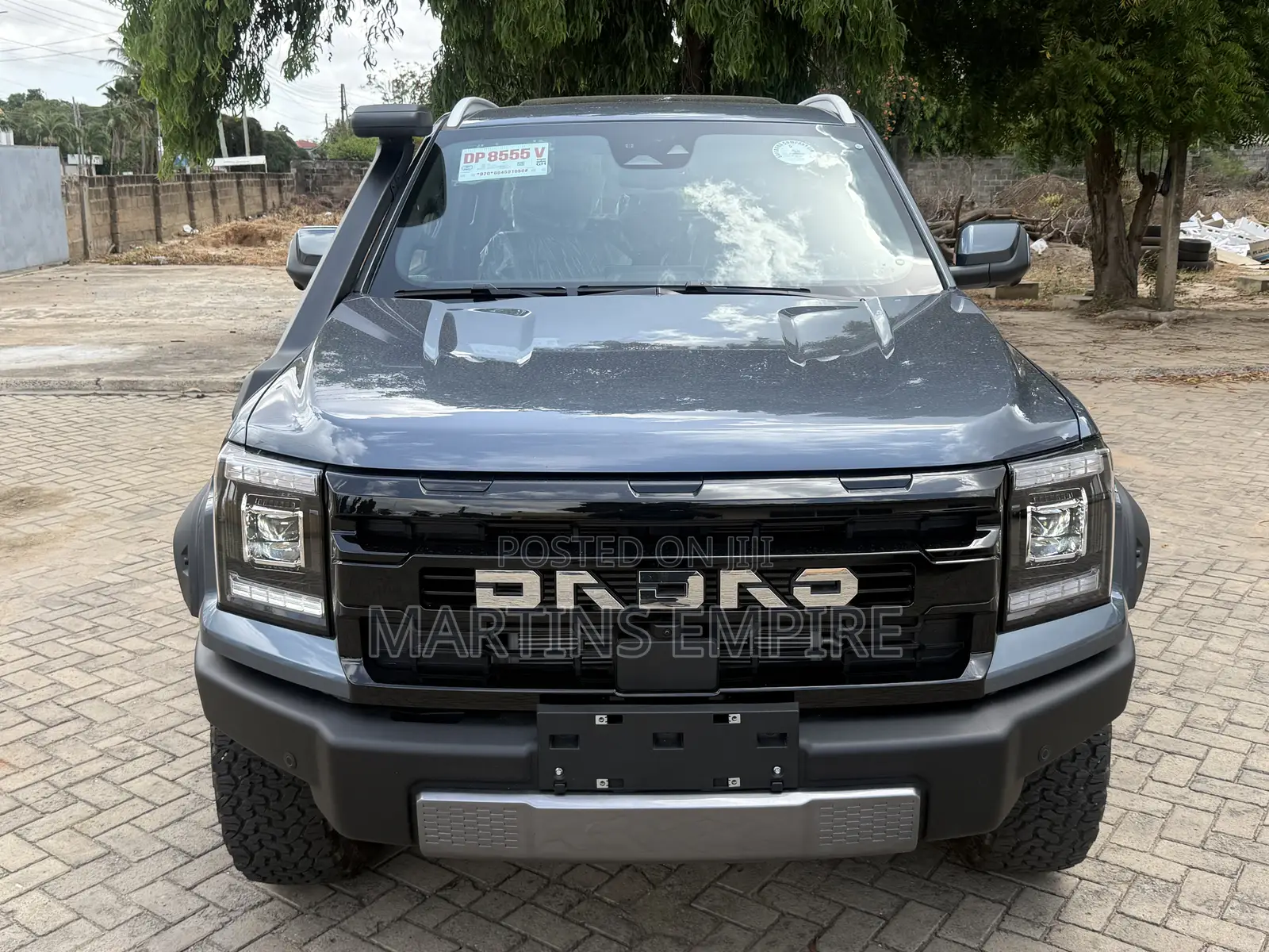New JMC Vigus 2025 Gray