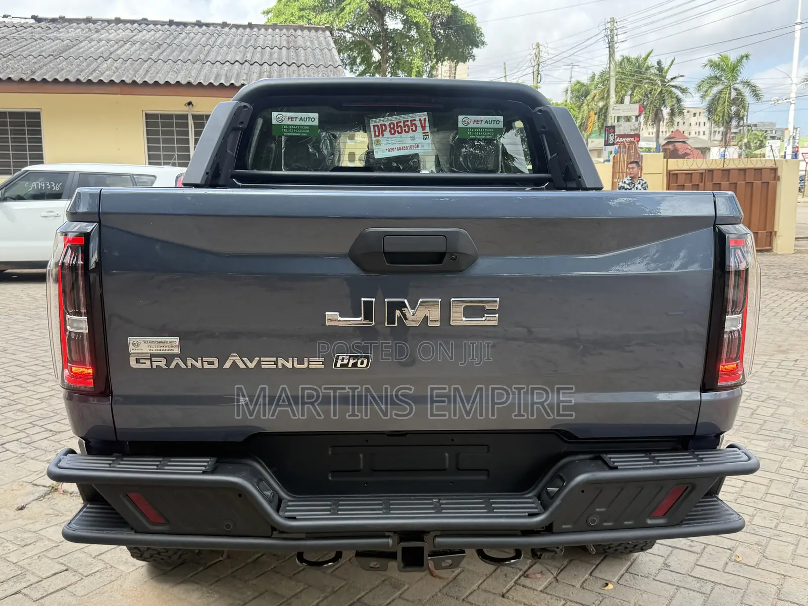New JMC Vigus 2025 Gray