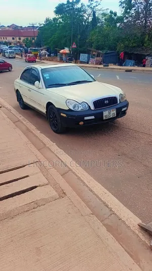 Hyundai Sonata 2002 White