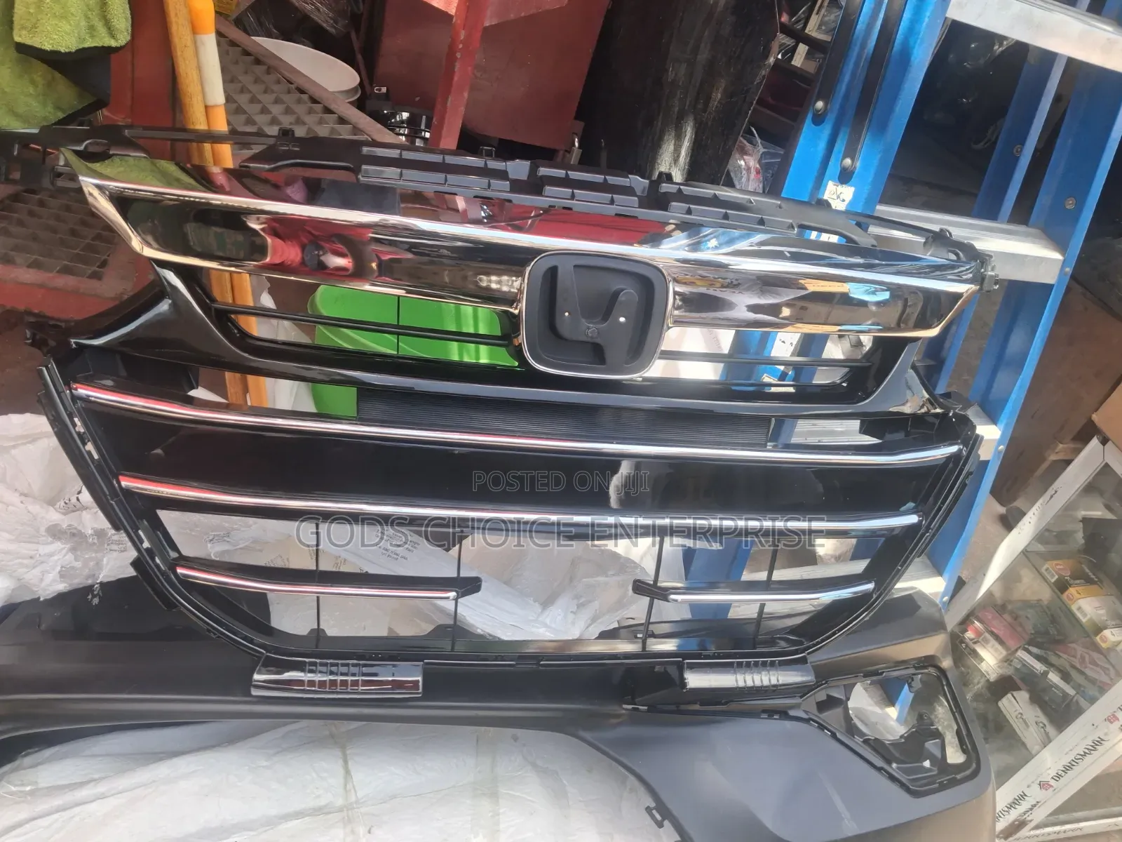 Complete Grill Accord 2022-2024