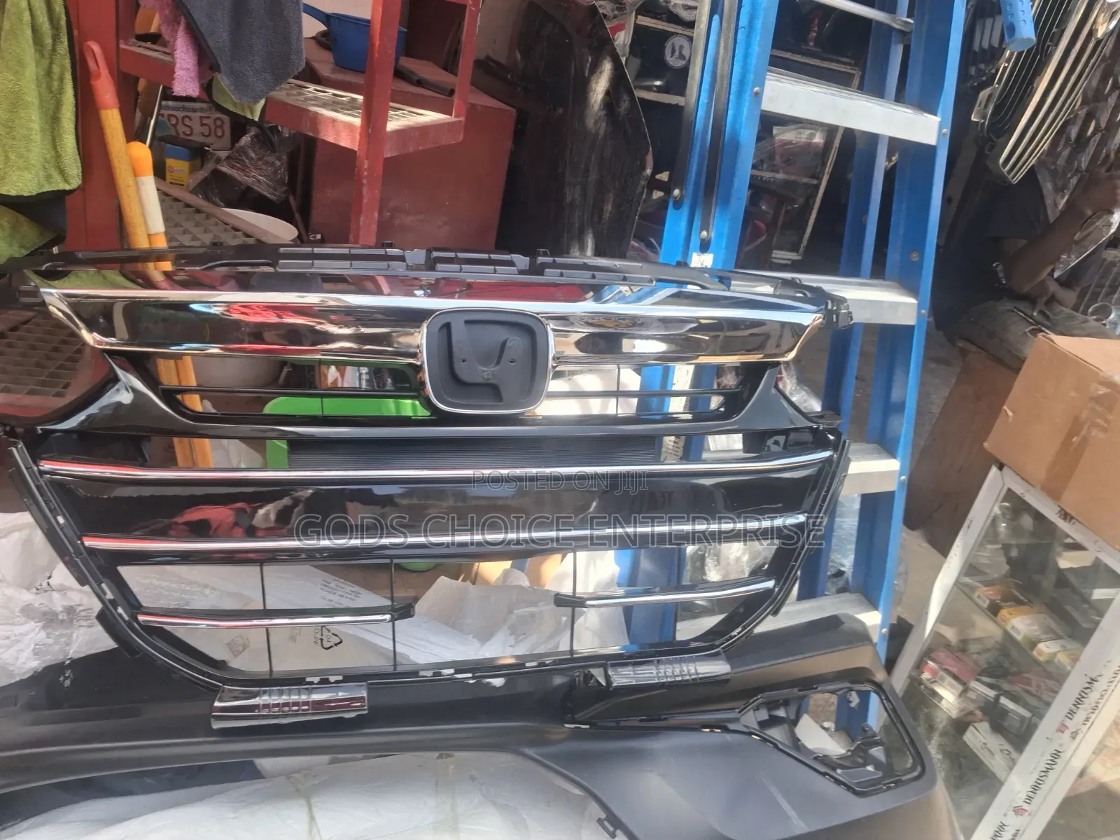 Complete Grill Accord 2022-2024