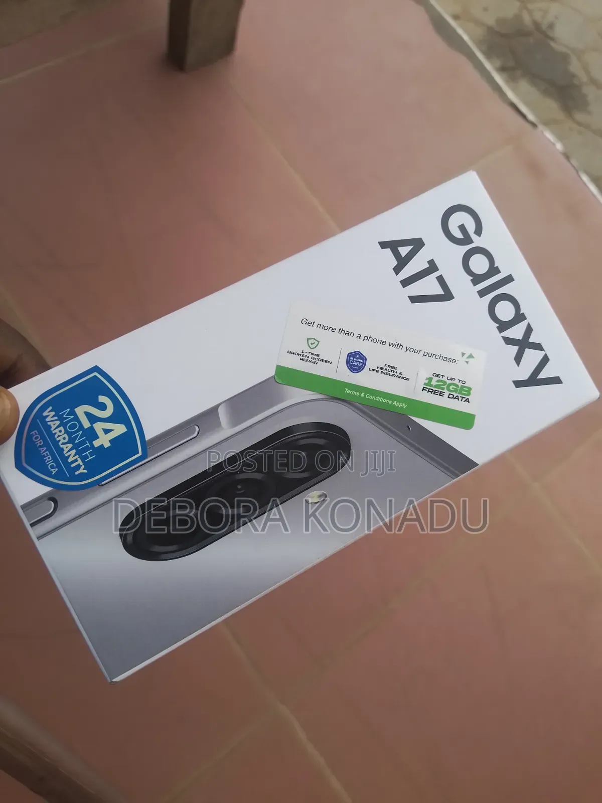New Samsung Galaxy A17 128 GB Gray