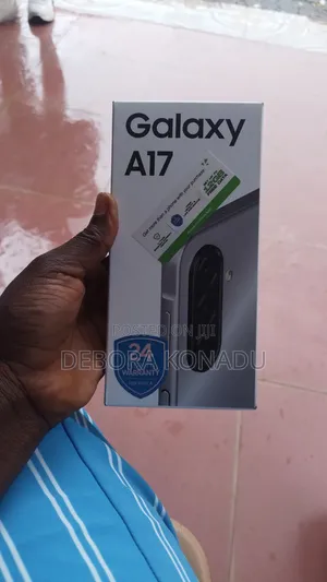 New Samsung Galaxy A17 128 GB Gray