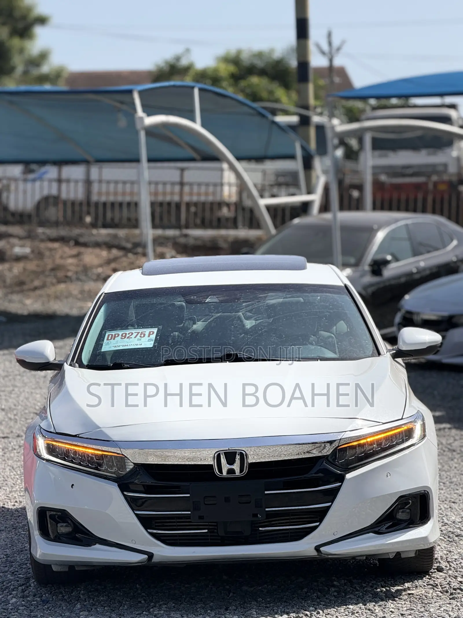 Honda Accord Touring 2.0T 2021 White