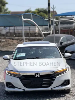 Honda Accord Touring 2.0T 2021 White