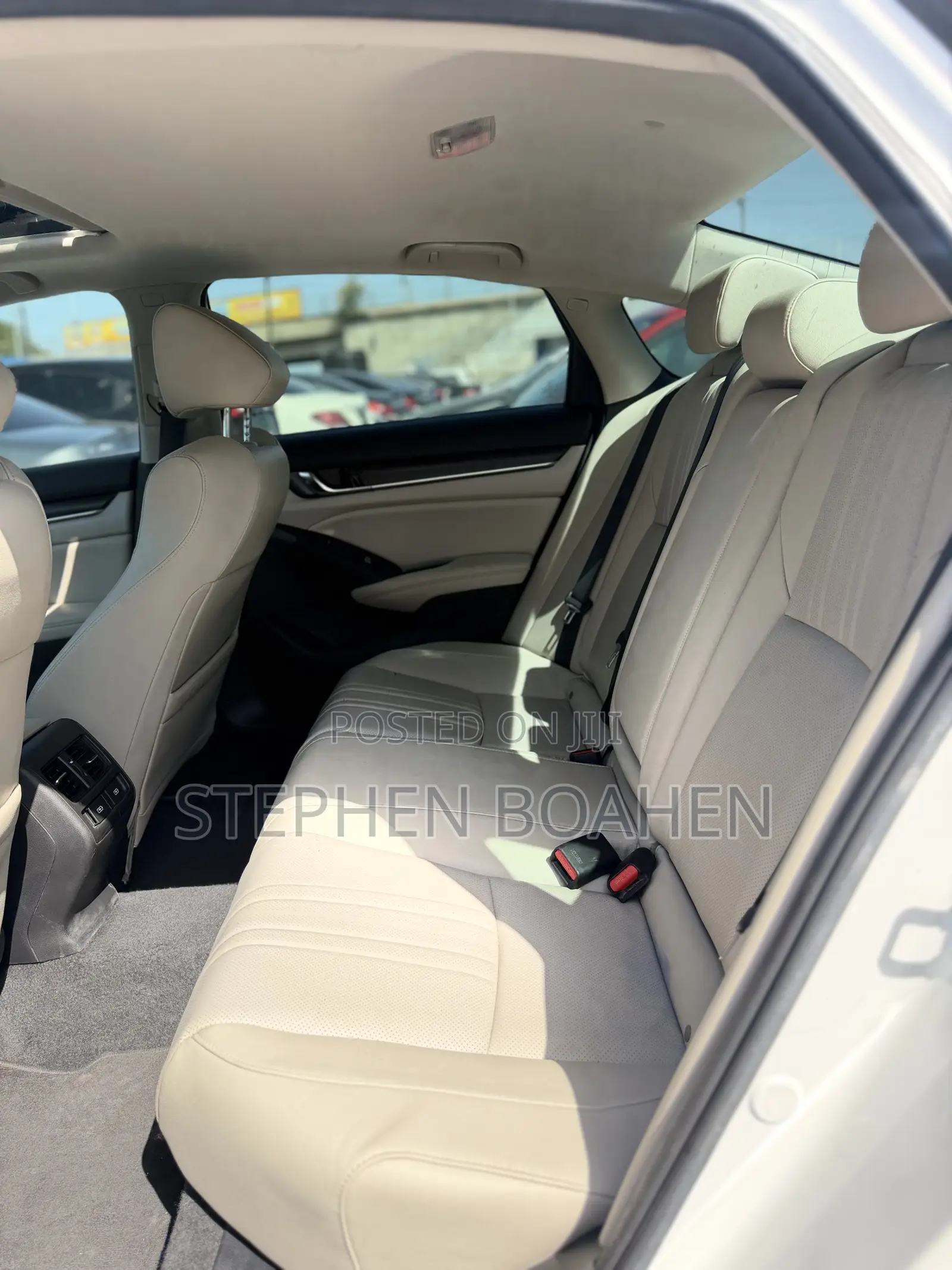 Honda Accord Touring 2.0T 2021 White