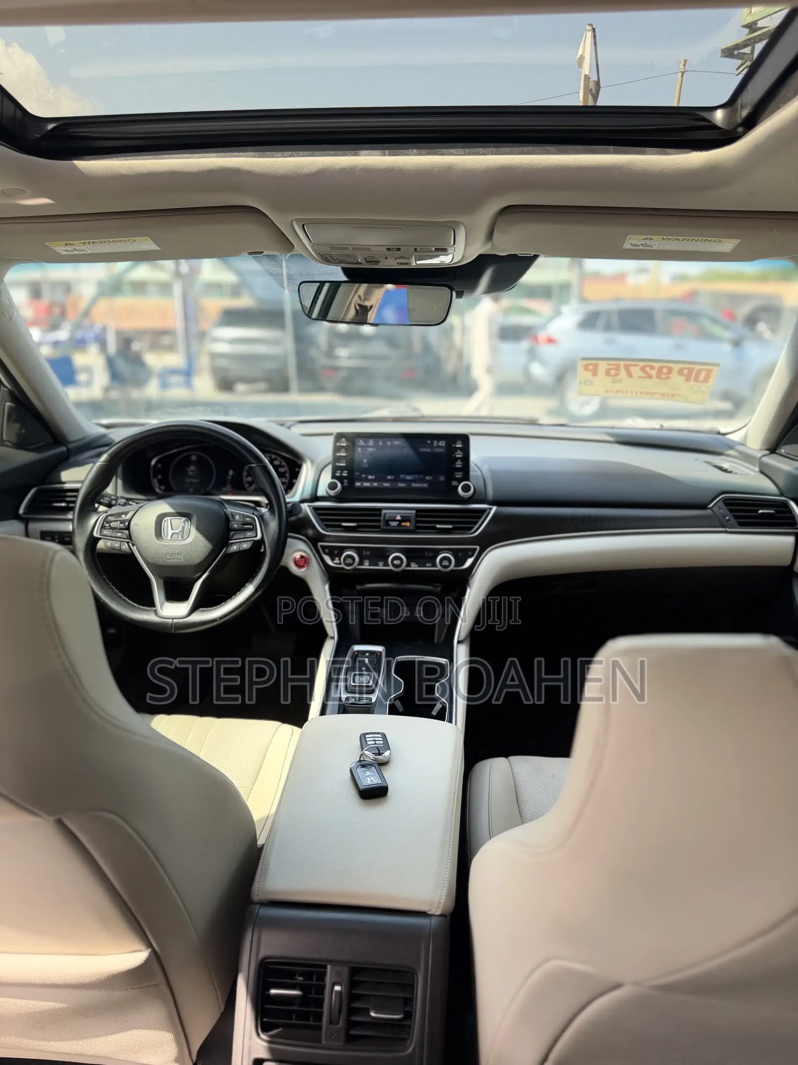 Honda Accord Touring 2.0T 2021 White