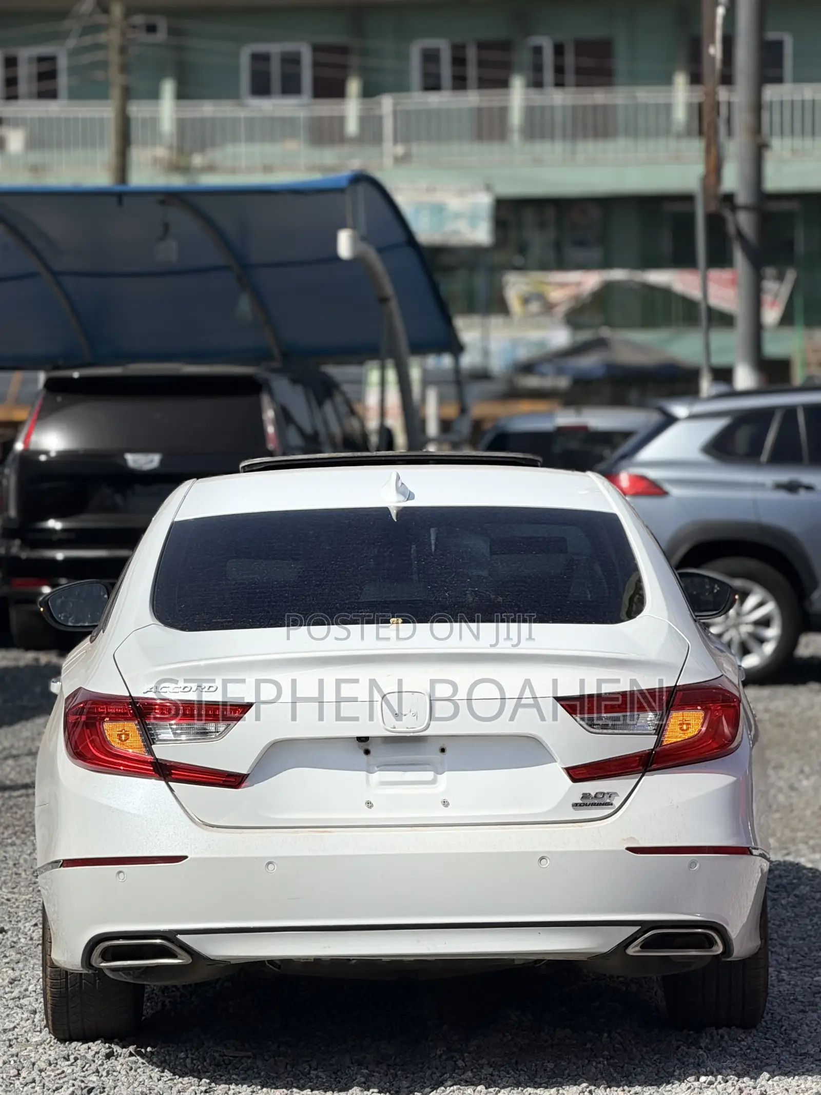 Honda Accord Touring 2.0T 2021 White
