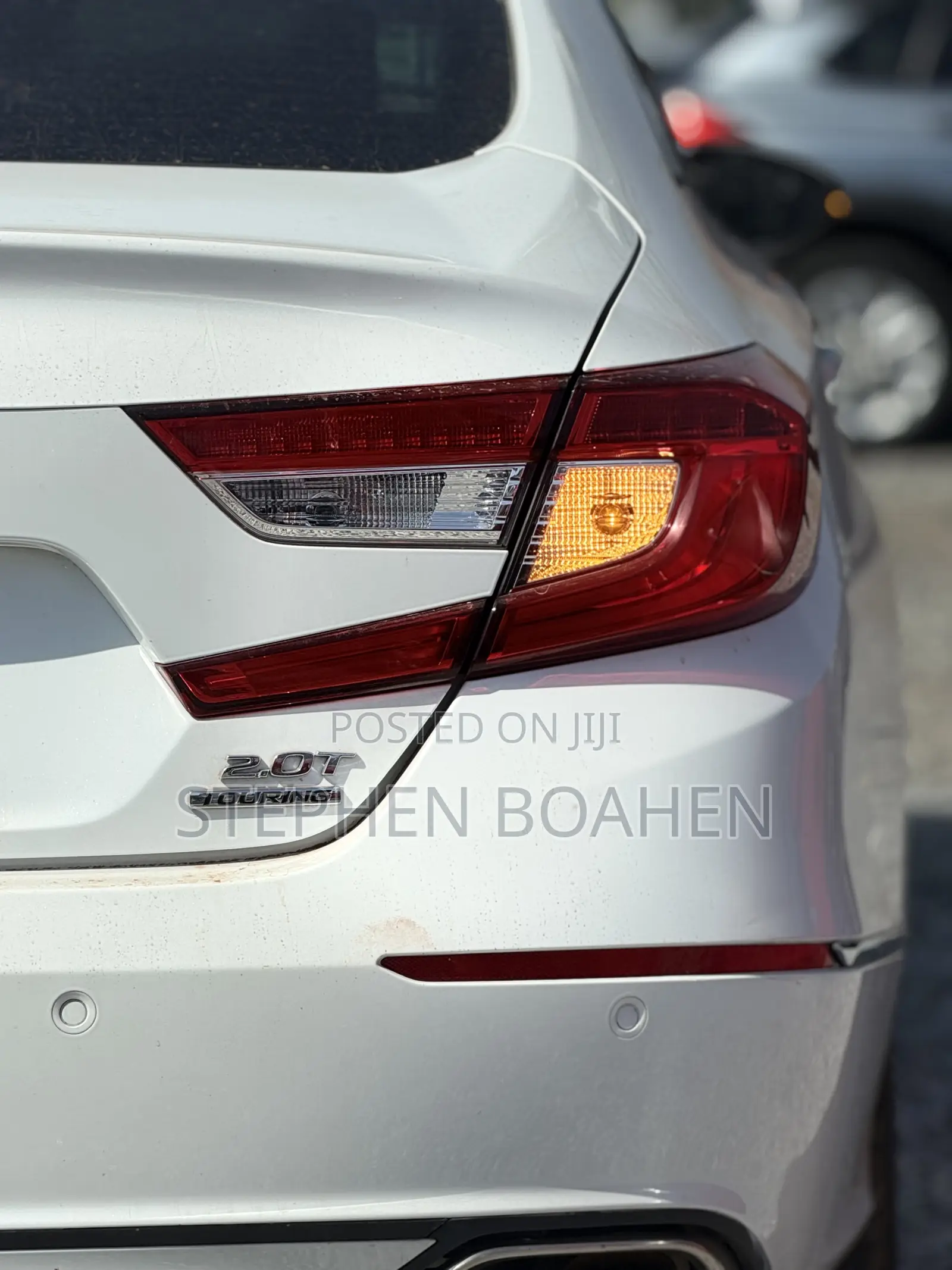 Honda Accord Touring 2.0T 2021 White