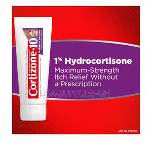 Cortizone-10 Maximum Strength Intensive Healing Itch Relief Cream 2oz