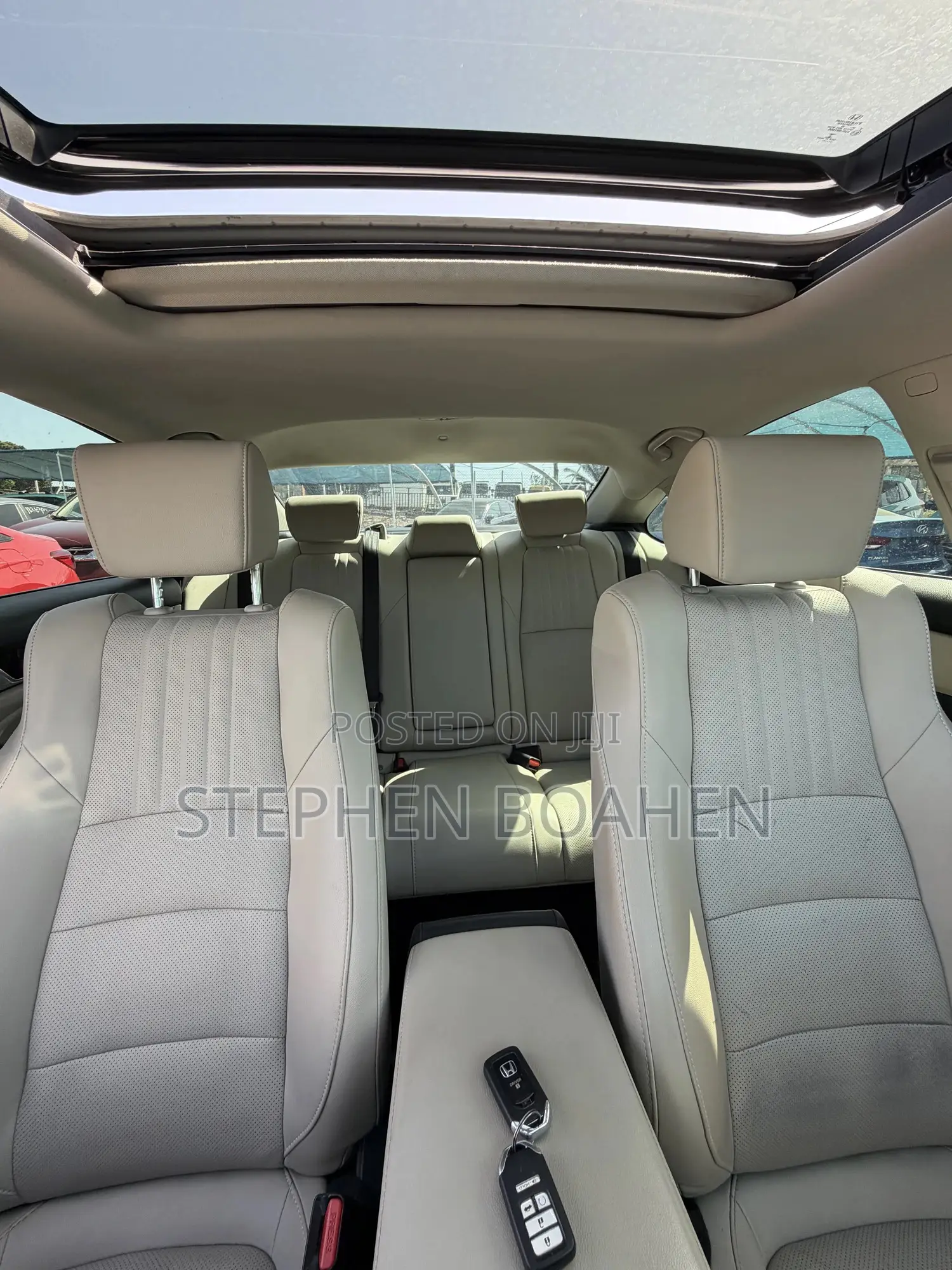Honda Accord Touring 2.0T 2021 White