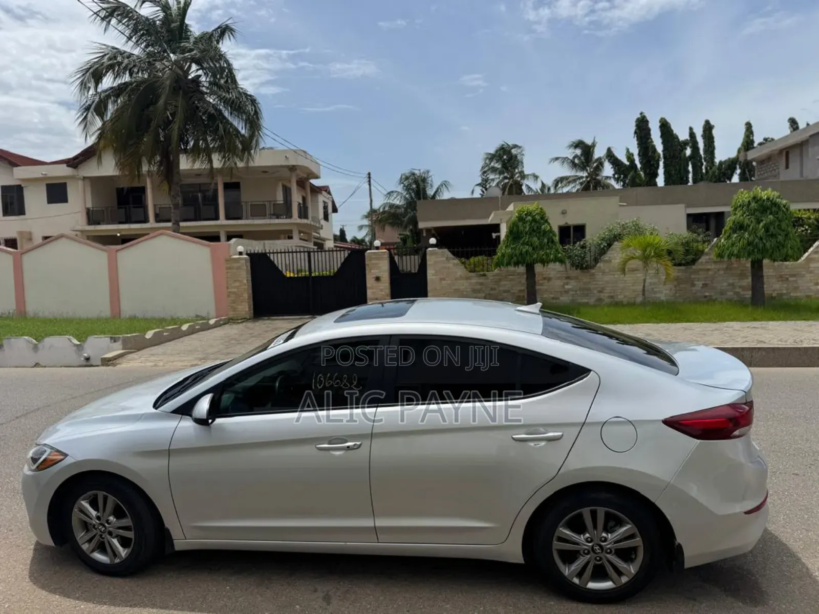 Hyundai Elantra SE 2018 Silver