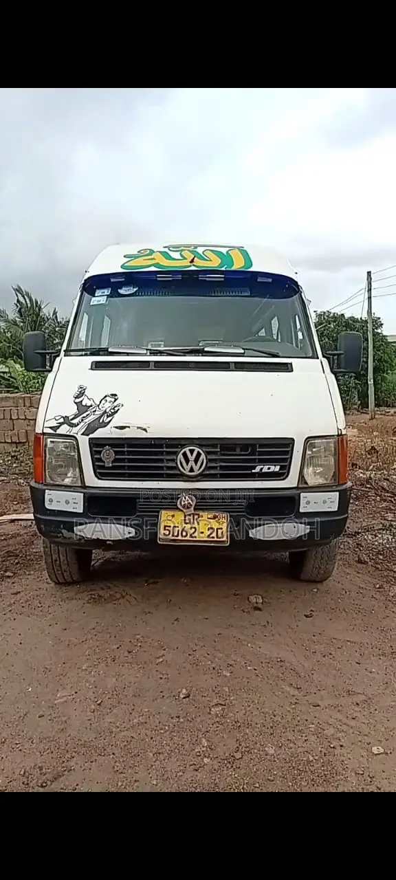 Volkswagen LT 1997 White