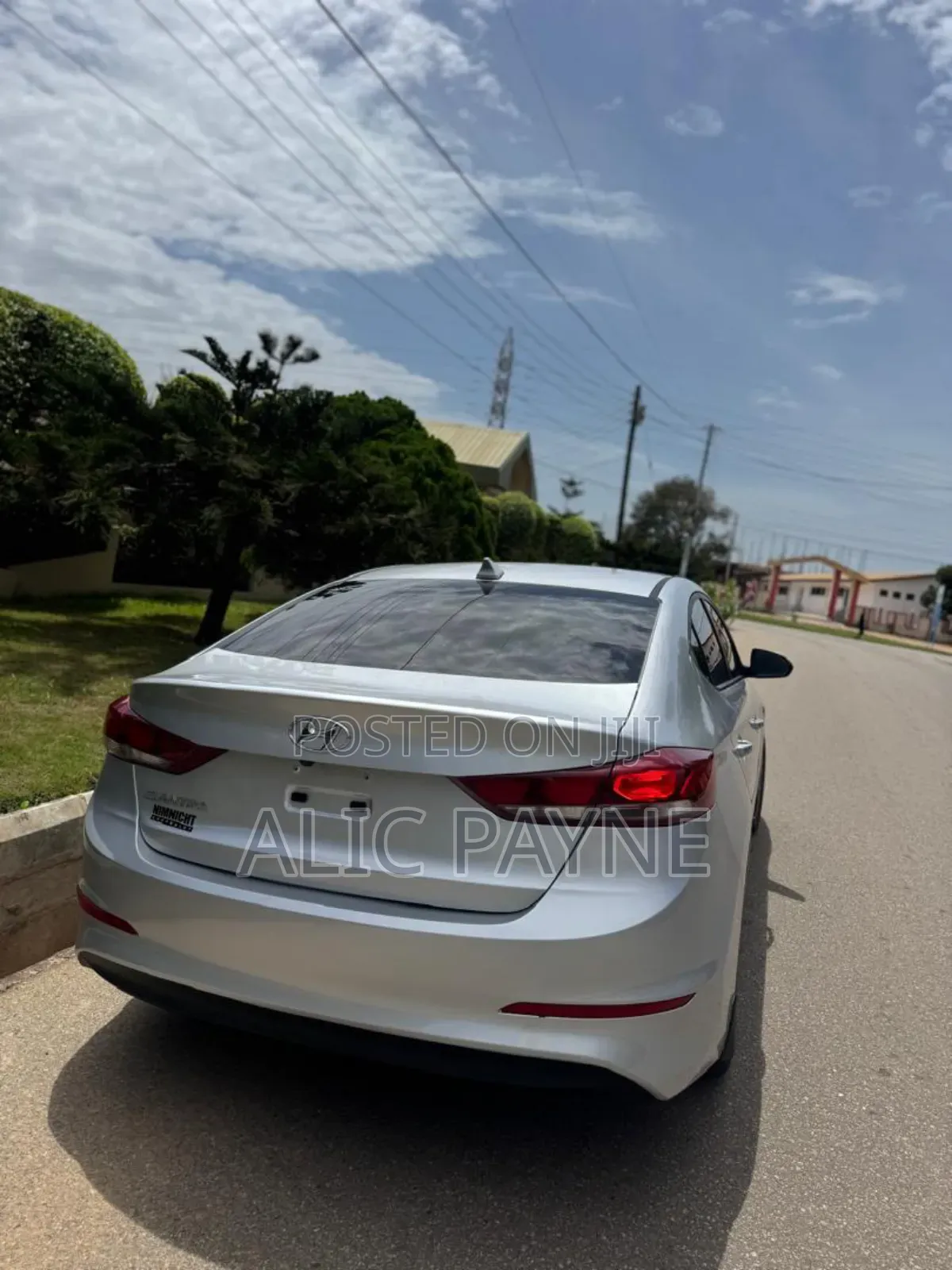 Hyundai Elantra SE 2018 Silver