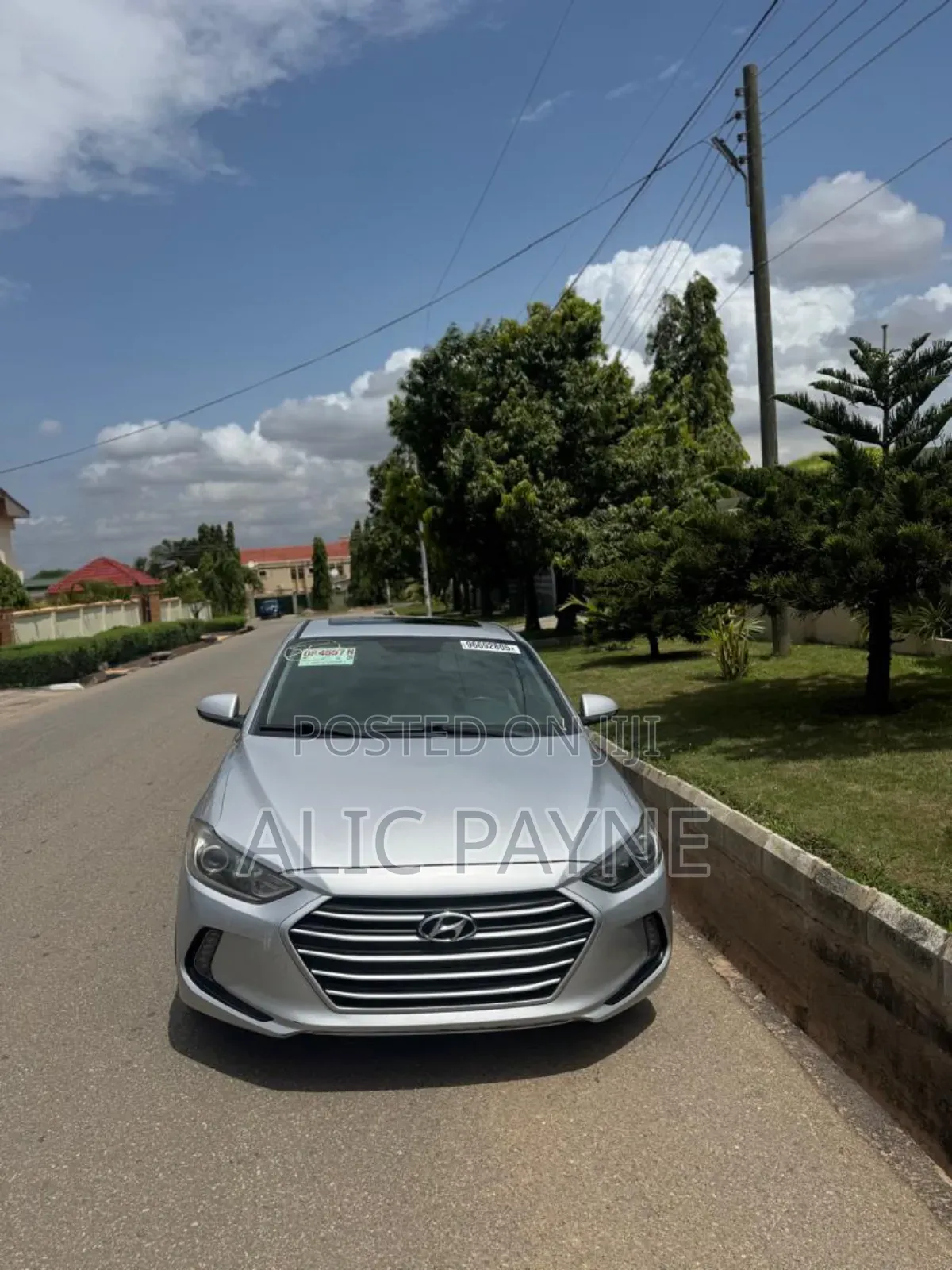 Hyundai Elantra SE 2018 Silver