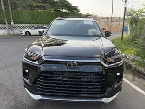 Toyota Grand Highlander XLE 2025 Black