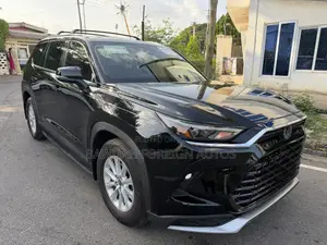 Toyota Grand Highlander XLE 2025 Black
