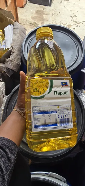 Sunflower and Canola Oil