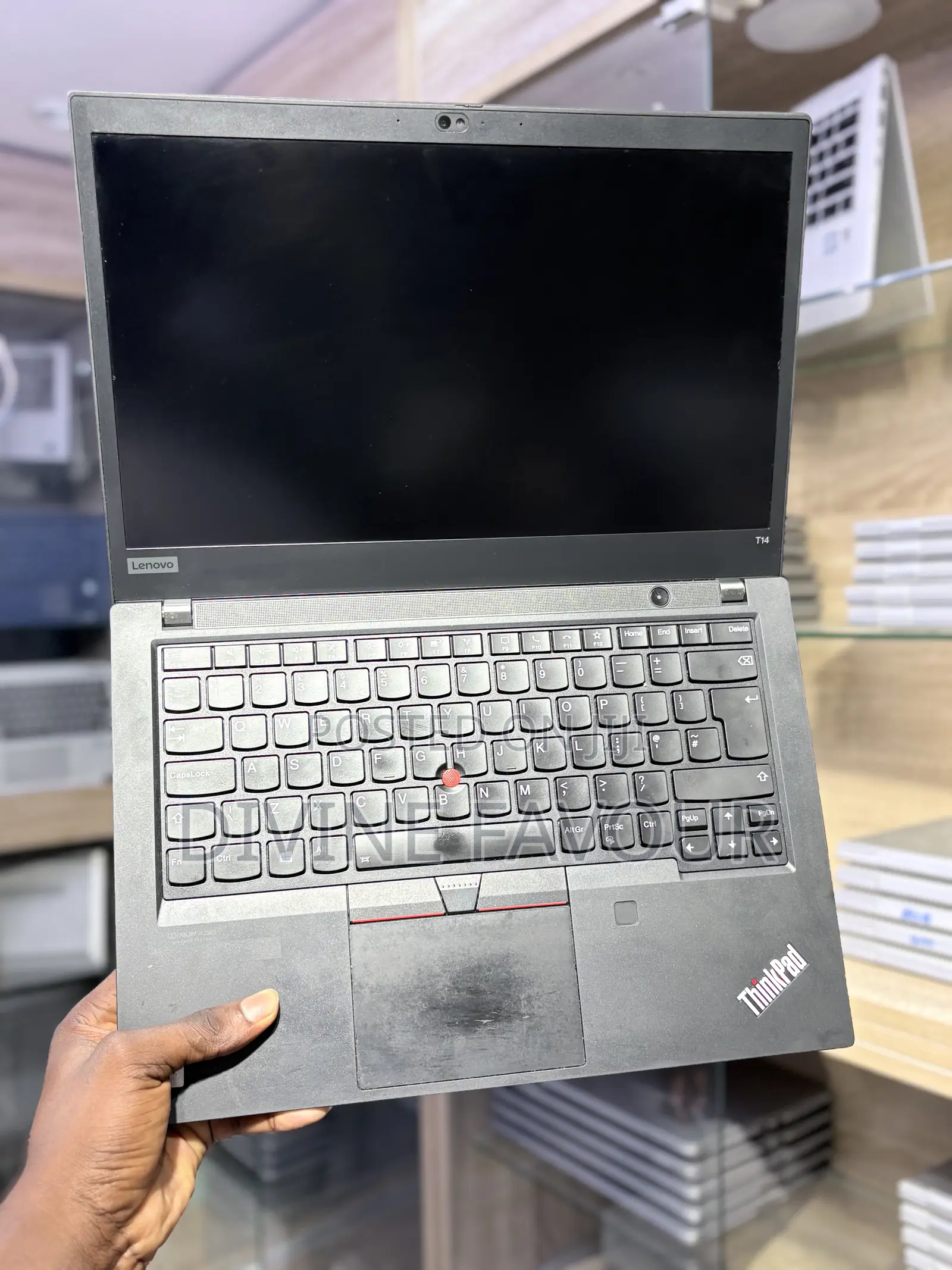 Laptop Lenovo ThinkPad T14 G1 16GB Intel Core i5 SSD 256GB