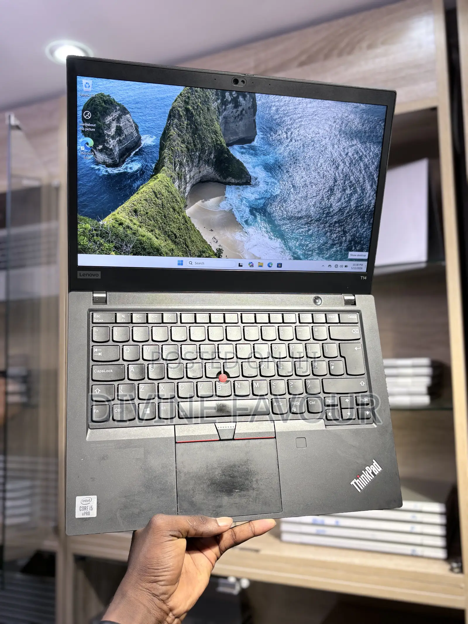 Laptop Lenovo ThinkPad T14 G1 16GB Intel Core i5 SSD 256GB