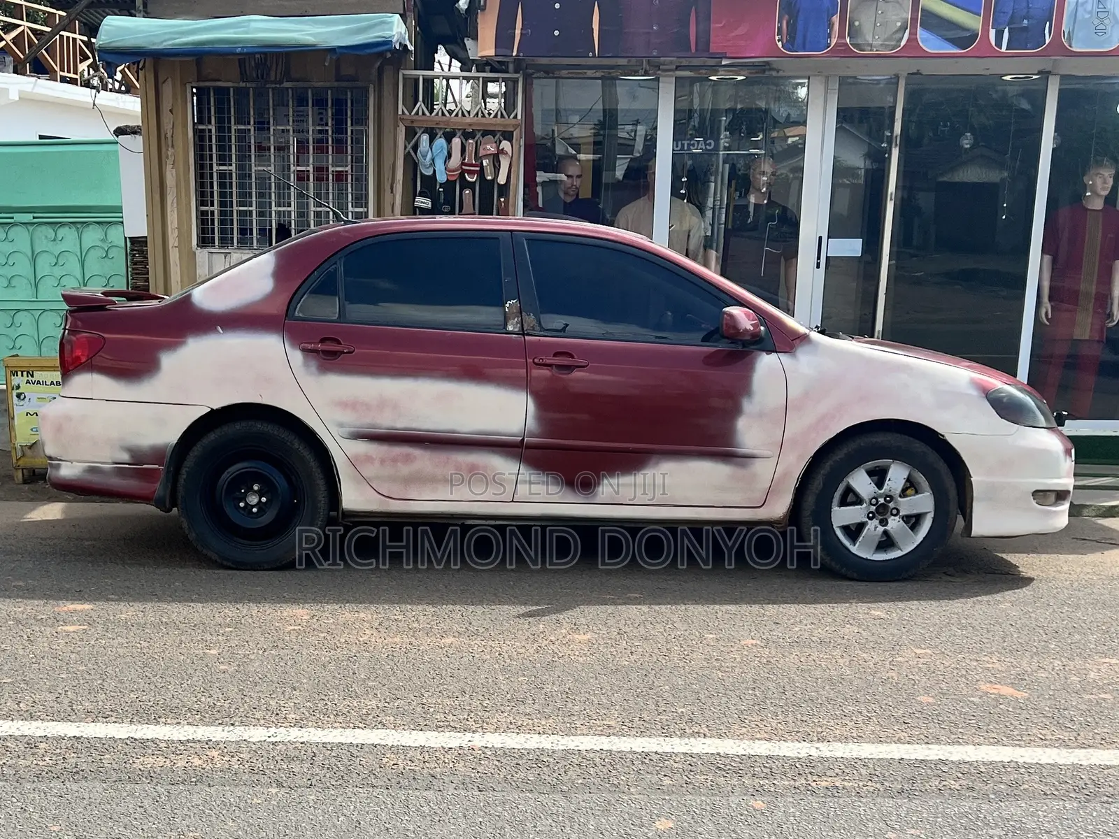 Toyota Corolla 1.8 2008 Red