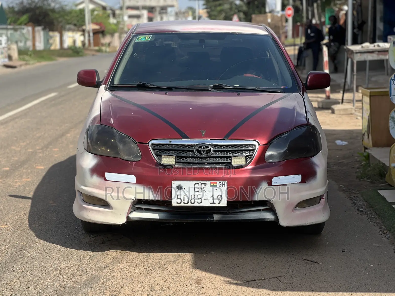 Toyota Corolla 1.8 2008 Red
