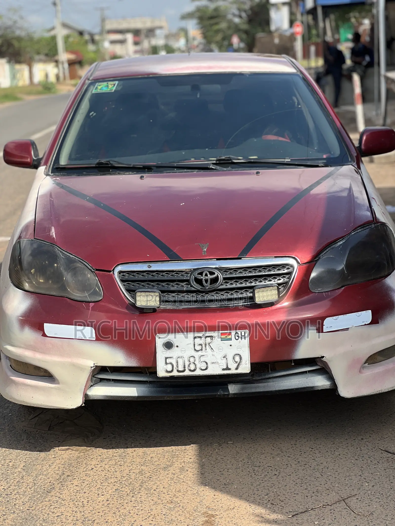 Toyota Corolla 1.8 2008 Red