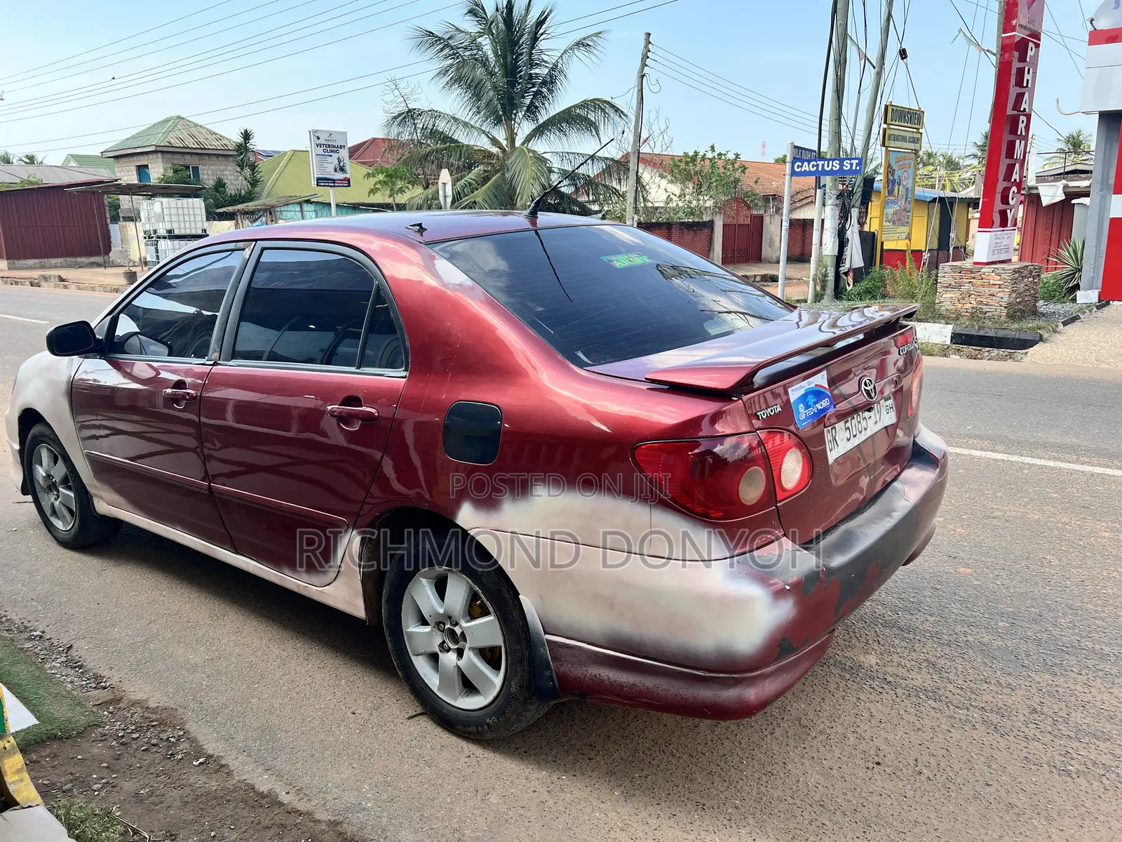 Toyota Corolla 1.8 2008 Red