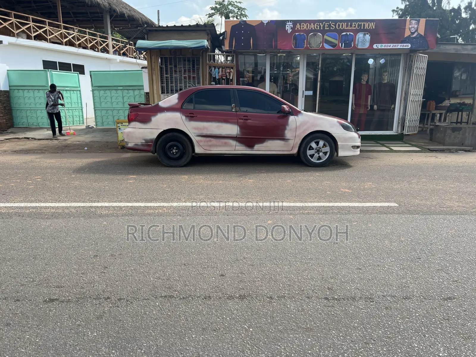 Toyota Corolla 1.8 2008 Red