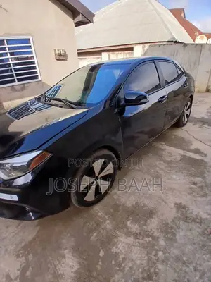 Toyota Corolla 2014 Black