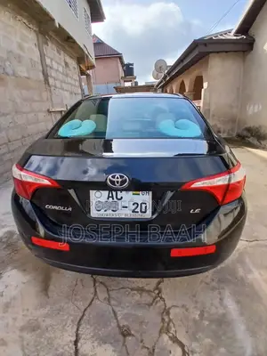 Toyota Corolla 2014 Black