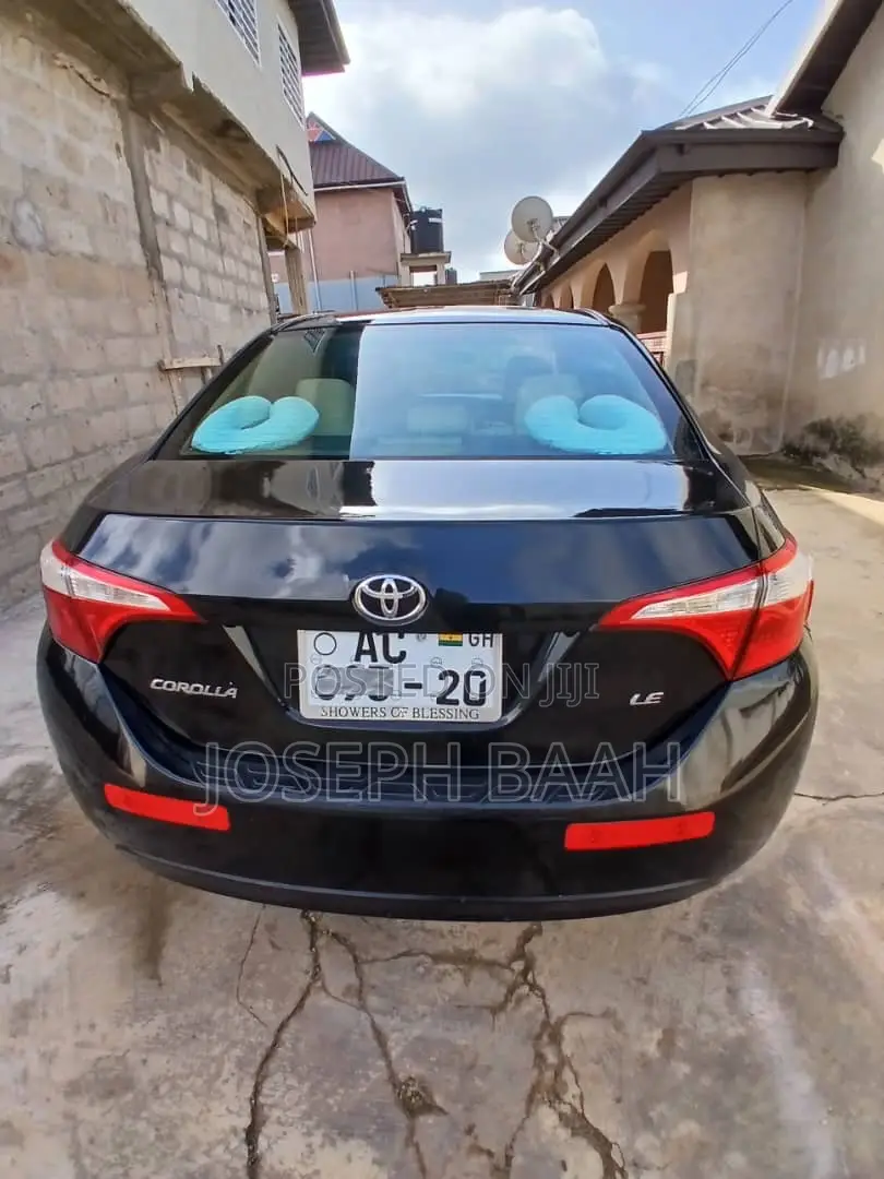 Toyota Corolla 2014 Black
