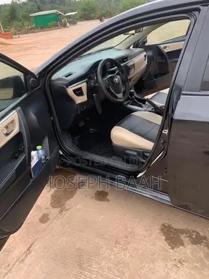 Toyota Corolla 2014 Black