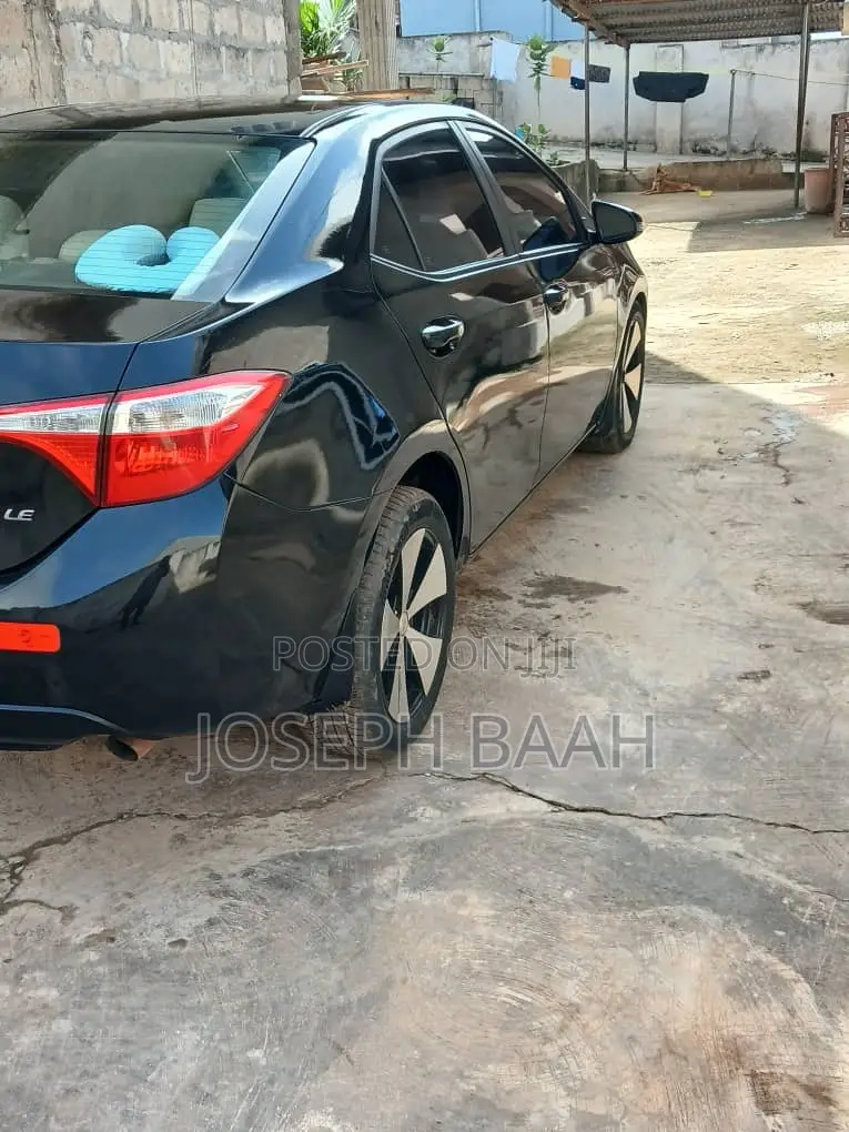 Toyota Corolla 2014 Black