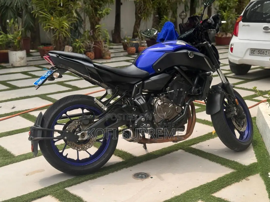 Yamaha FZ 2020 Blue