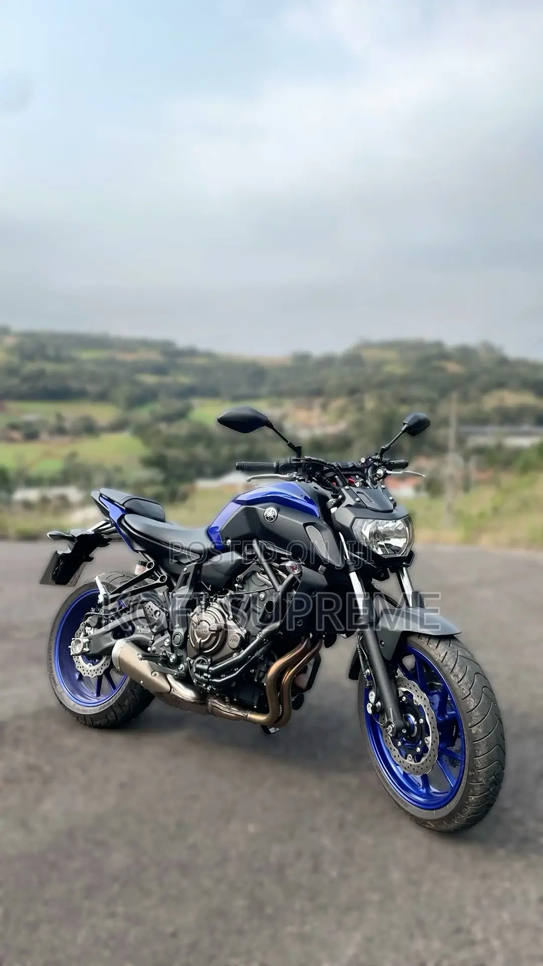 Yamaha FZ 2020 Blue