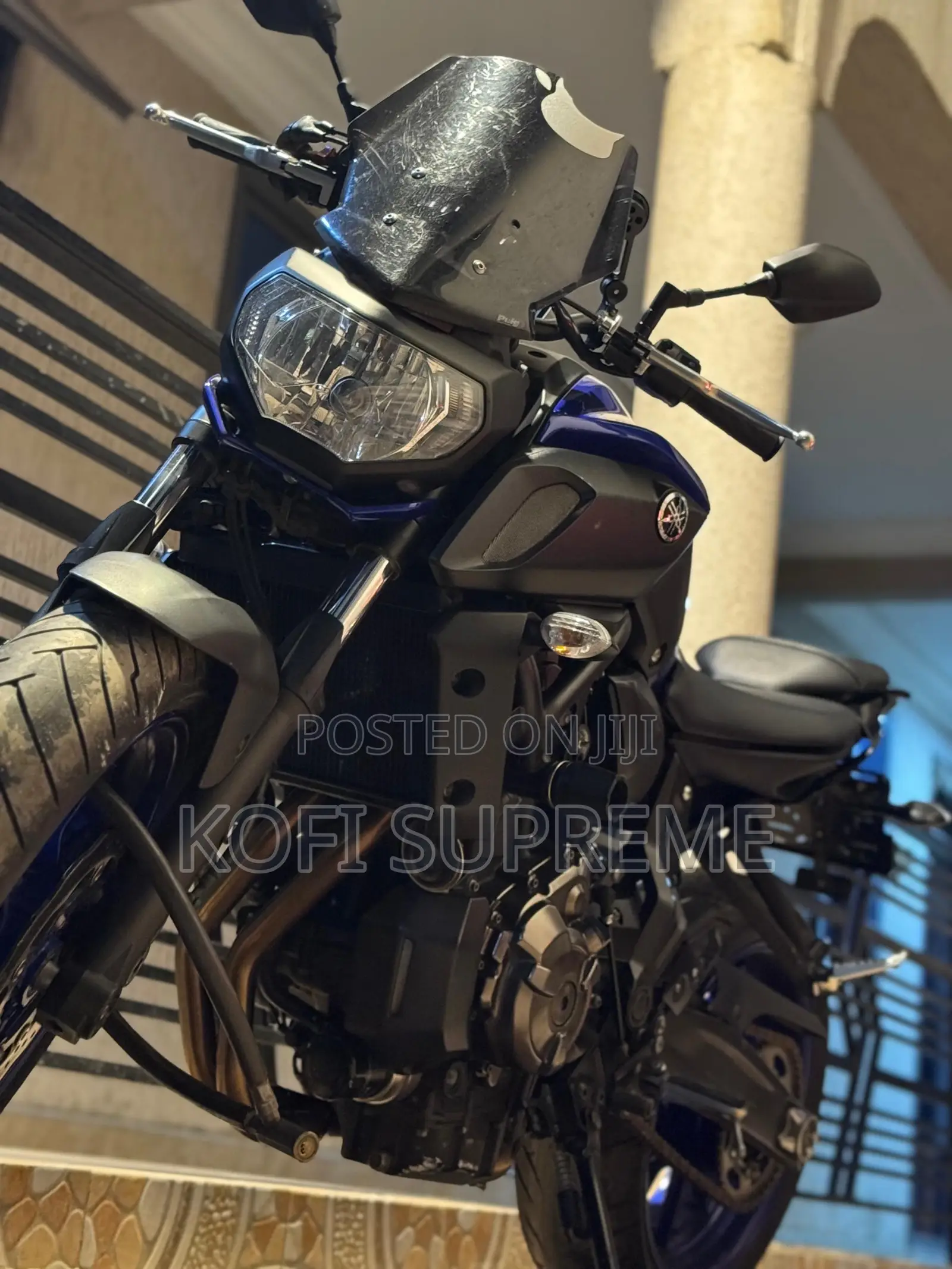 Yamaha FZ 2020 Blue