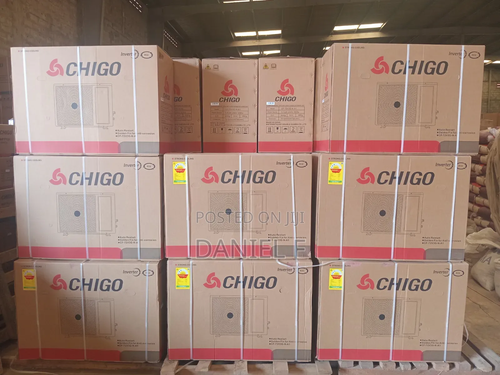 Chigo 1.5 Horsepower Air Conditioner