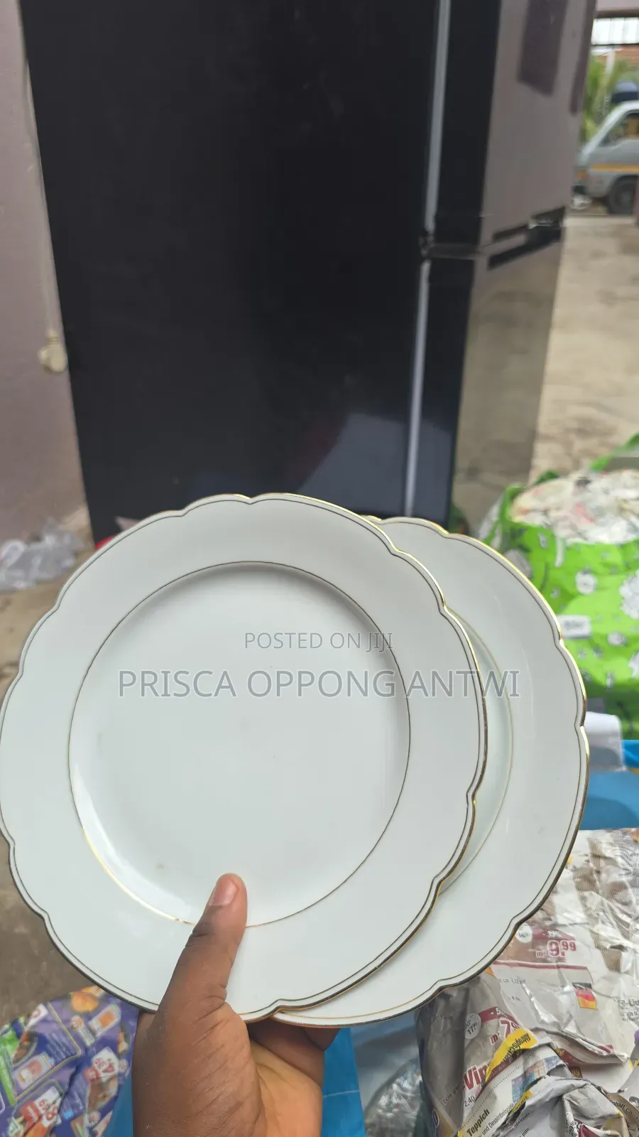 Ceramic Plates and Cups