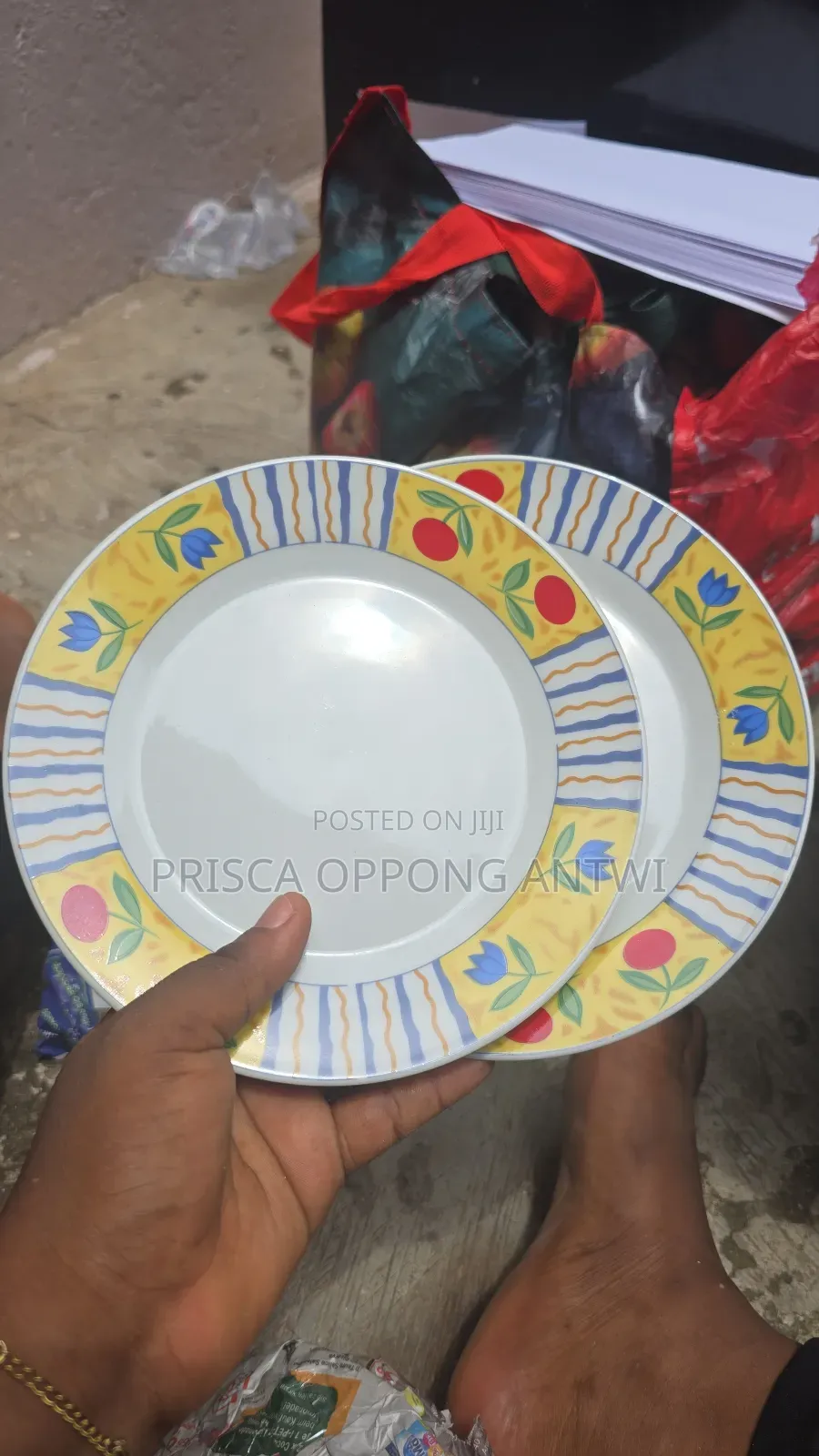 Ceramic Plates and Cups