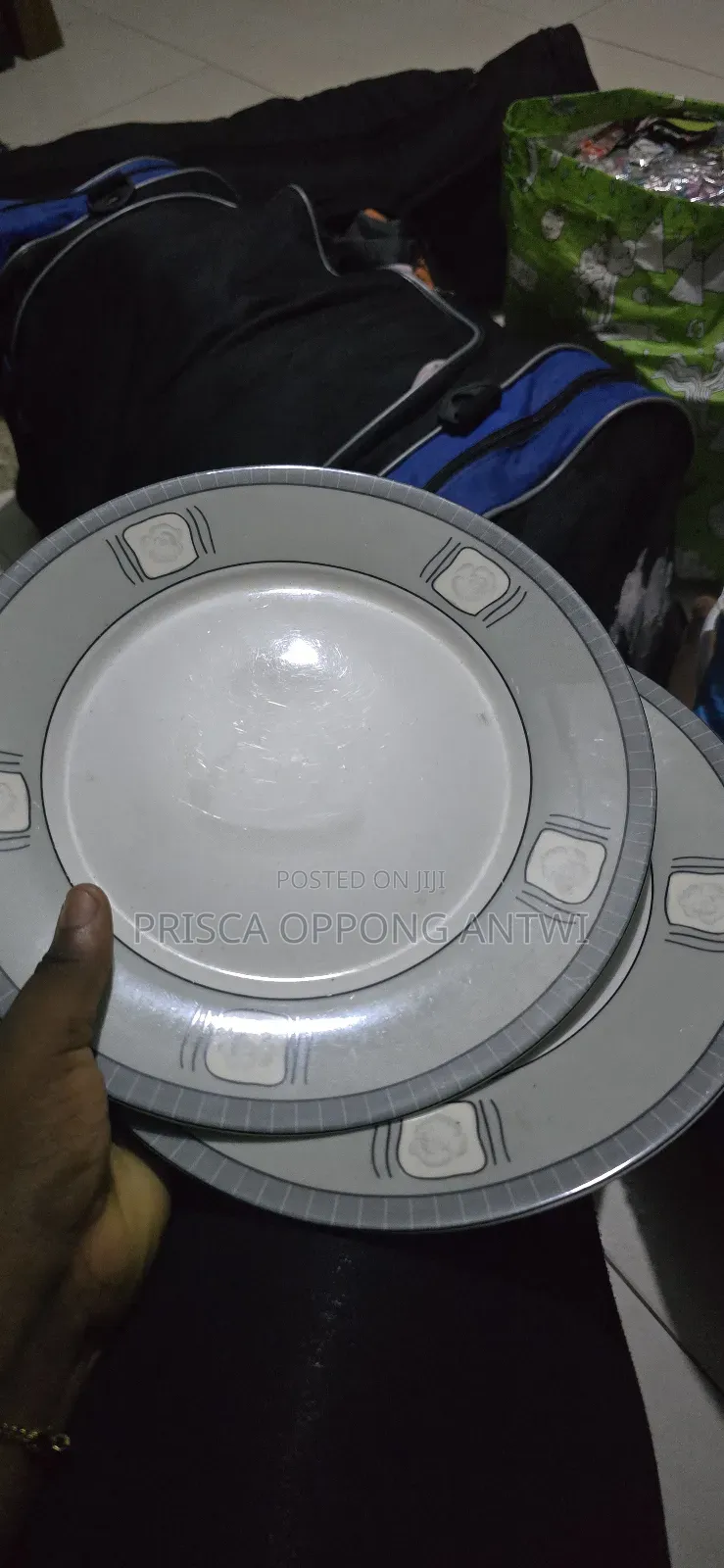 Ceramic Plates and Cups