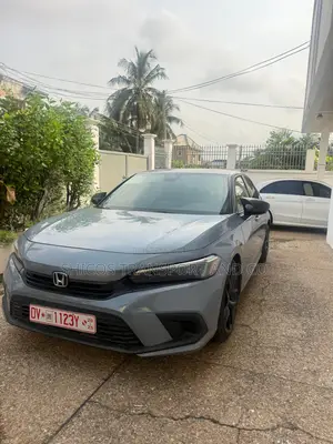 Honda Civic Sport CVT 2023 Gray